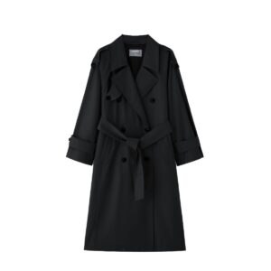 スタイリッシュ カジュアルアウター トレンチコート